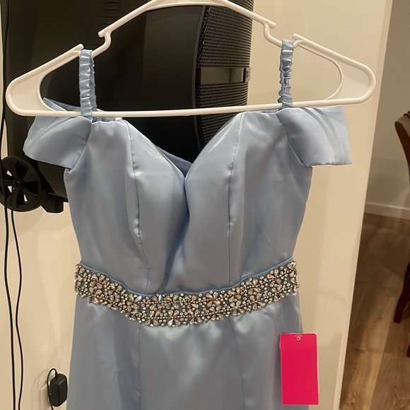 formal prom dress maxi length - Picture 2 of 6